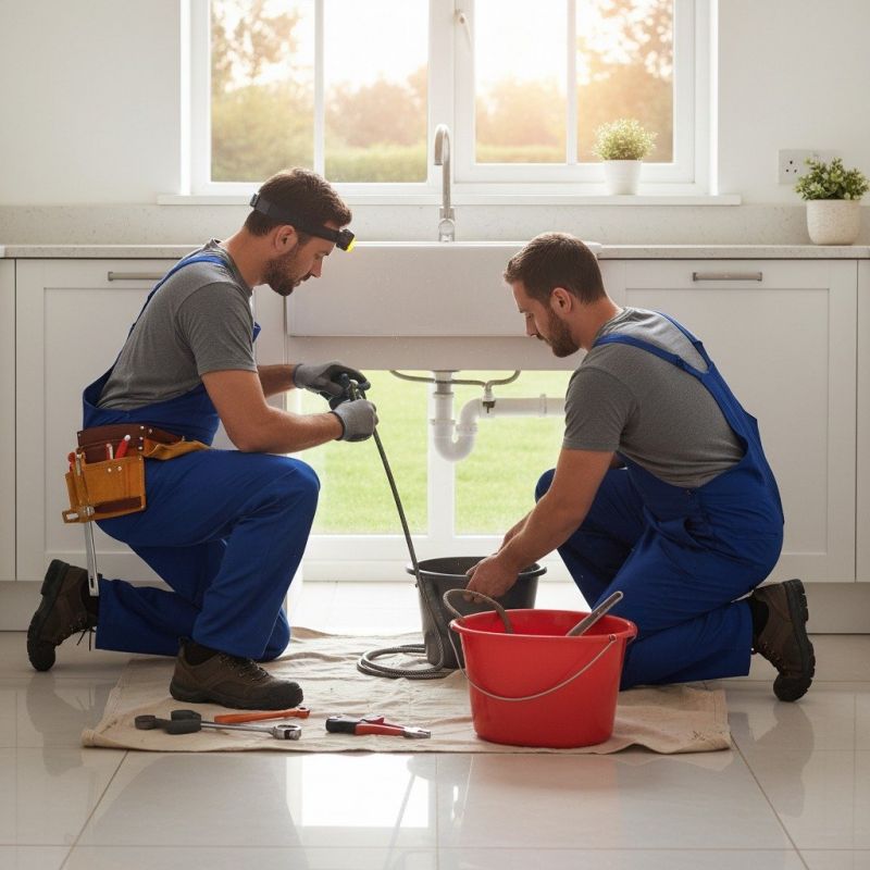 Local Plumbing Service pros at work