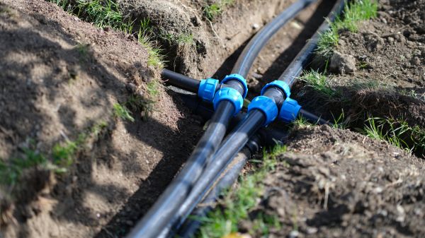 Cost of Underground Water Line Installation in Moreno Valley