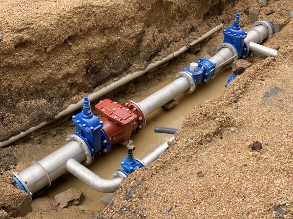 Cost of Underground Pipe Repair in Moreno Valley