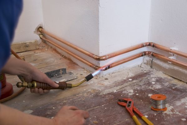 Cost of Copper Pipe Repair in Moreno Valley