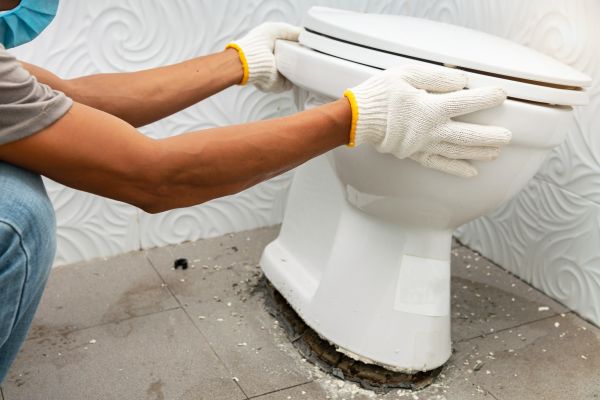 Cost of Toilet Removal in Moreno Valley