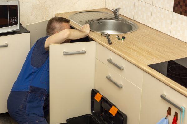Cost of Kitchen Sink Plumbing in Moreno Valley