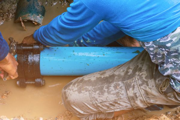 Cost of Underground Water Line Repair in Moreno Valley