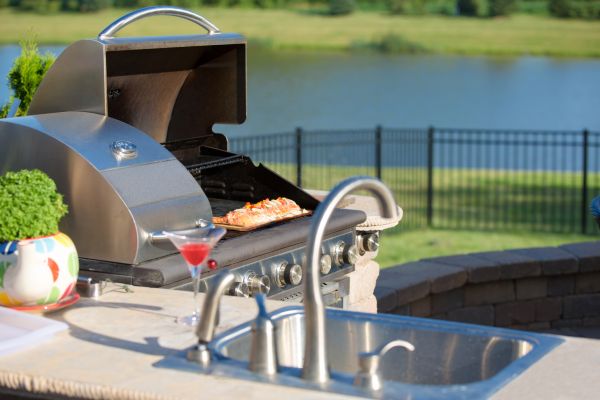 Cost of Outdoor Kitchen Plumbing in Moreno Valley