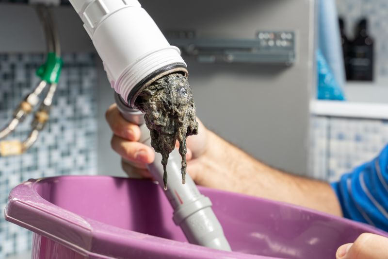 Basement Drain Clearing