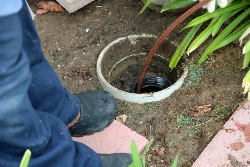 Basement Drain Clearing