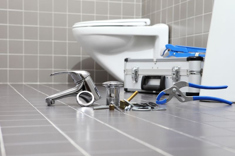 Basement Toilet Installation