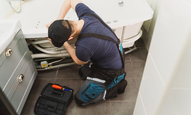 Bathtub Plumbing Repair