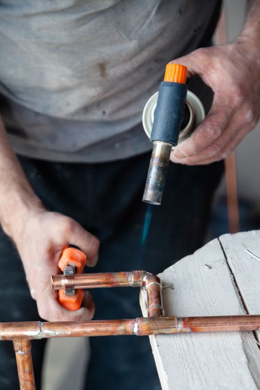 Copper Pipe Repair