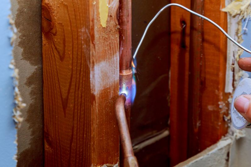 Copper Piping Installation