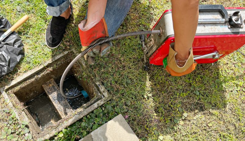 Drainage Unblocking