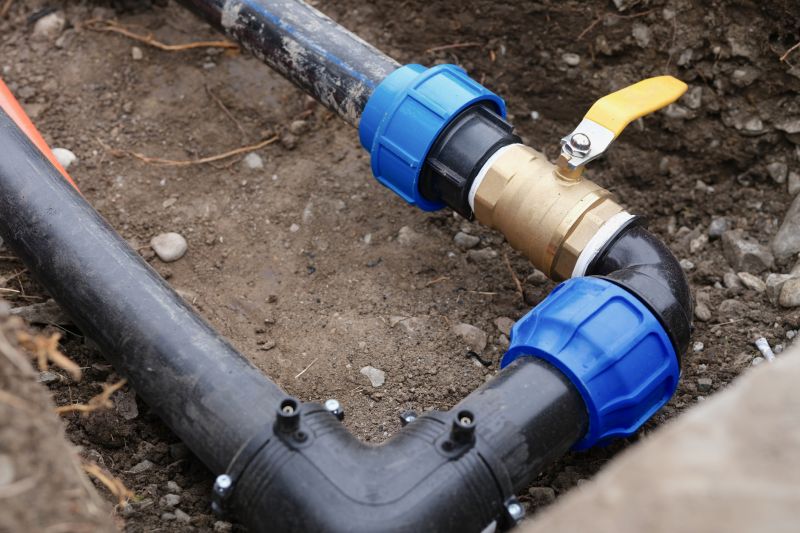 Floor Plumbing Installation