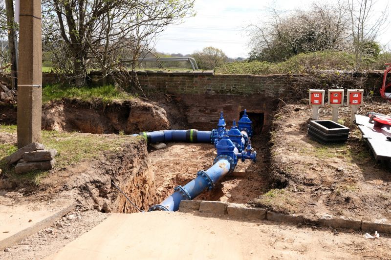 Backflow Plumbing Replacement detail