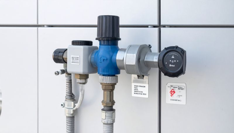 Backflow Preventer Installation detail