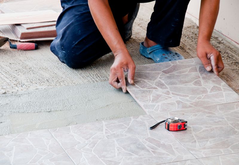 Floor Plumbing Installation detail