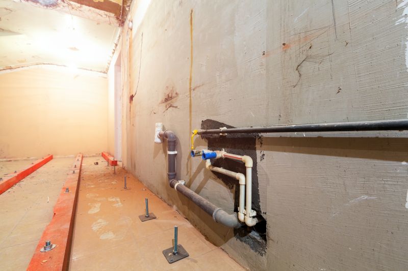 Office Plumbing detail