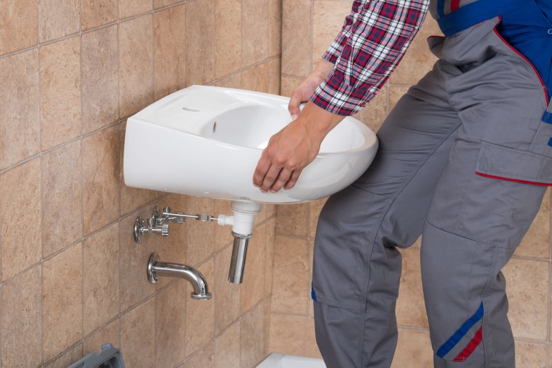 Sink Installation detail