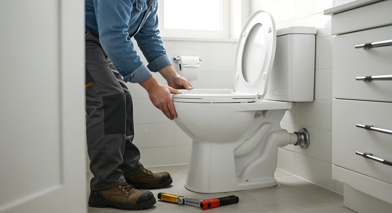 Toilet Replacement detail