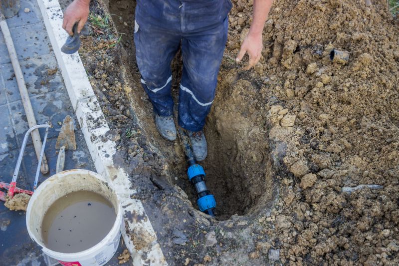 Water Main Repair detail