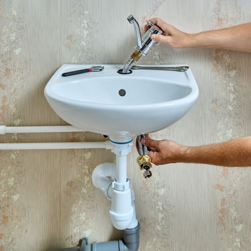 Kitchen Sink Repair