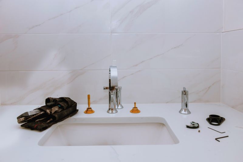 New Sink Installation