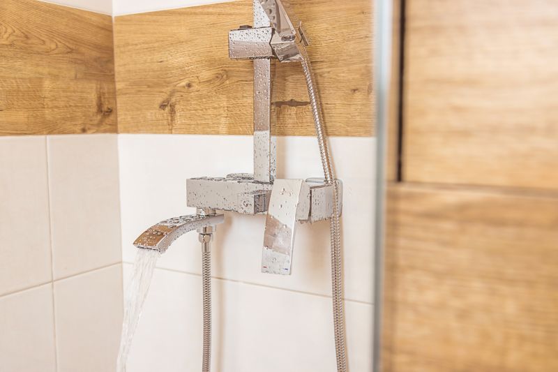 Outdoor Shower Plumbing