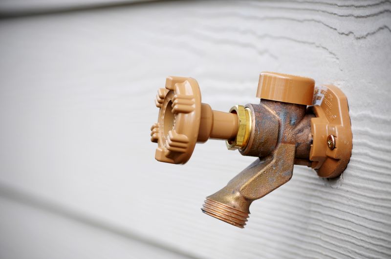 Outdoor Water Tap Installation