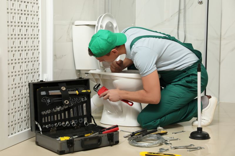 Overflowing Toilet Repair