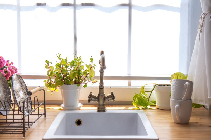 Pedestal Sink Installation