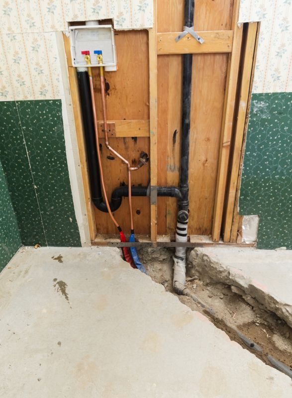 Plumbing Remodeling