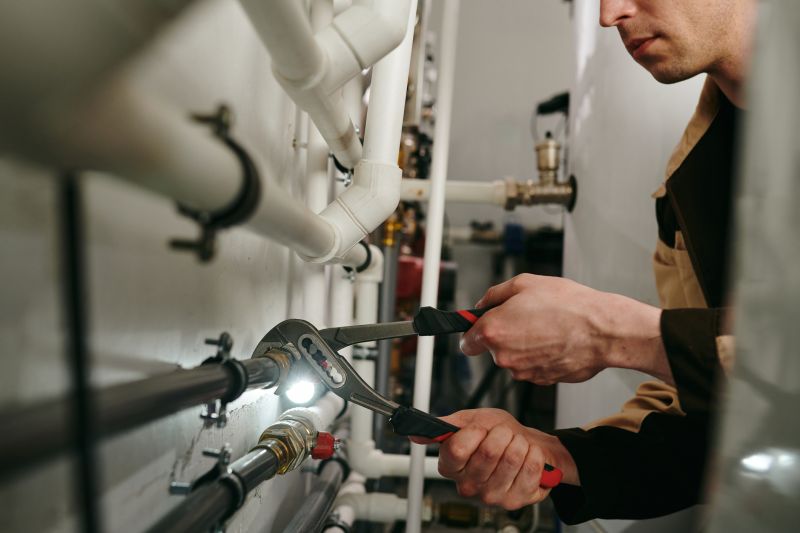 Plumbing Work in Progress