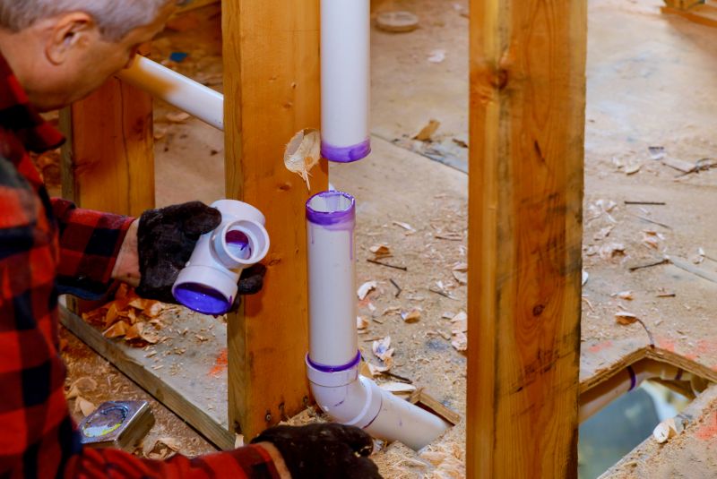 Completed Plumbing Installations