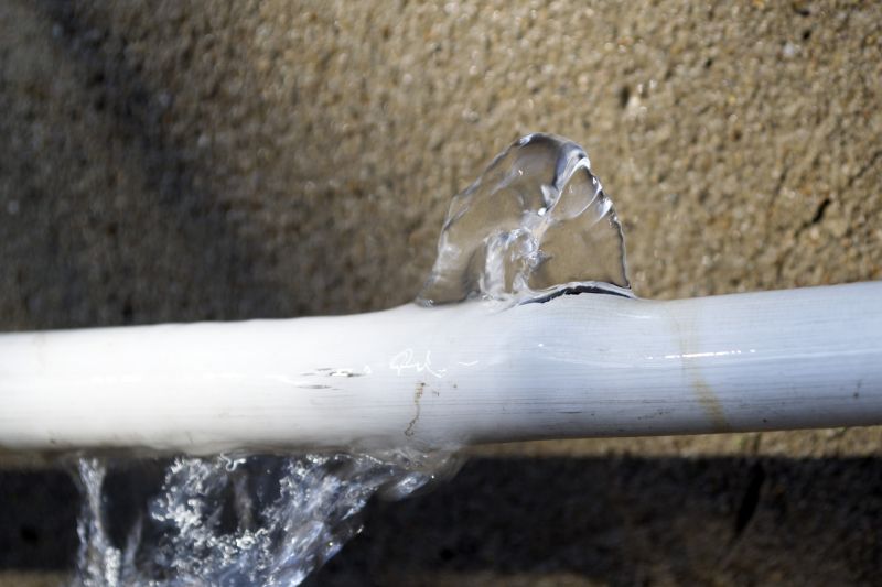 Pvc Line Repair