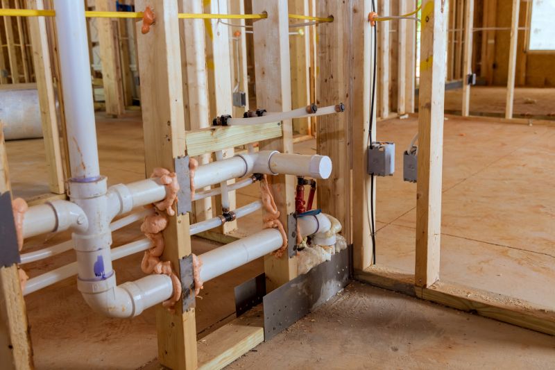Pvc Pipe Placement