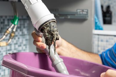 Shower Drain Unclogging