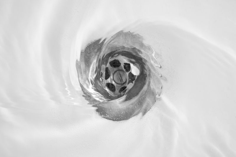 Shower Drain Unclogging