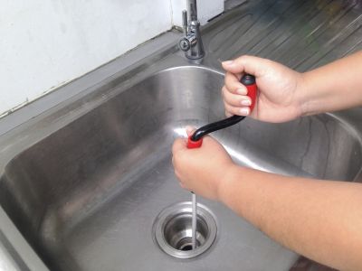 Shower Drain Unclogging