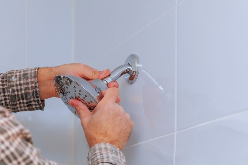 Shower Head Installation