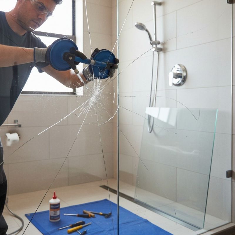 Shower Panel Repair