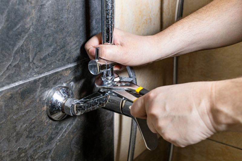 Shower Valve Installation