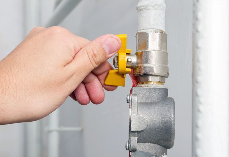 Shut Off Valve Installation