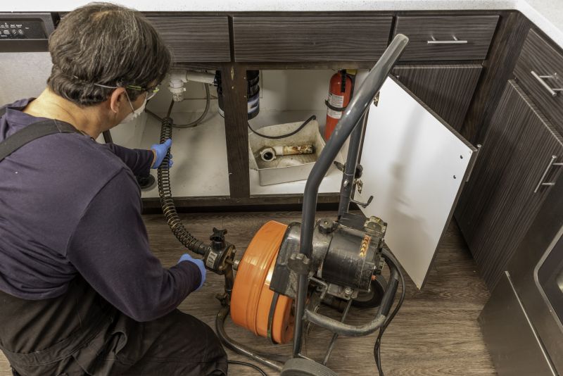 Sink Drain Cleaning