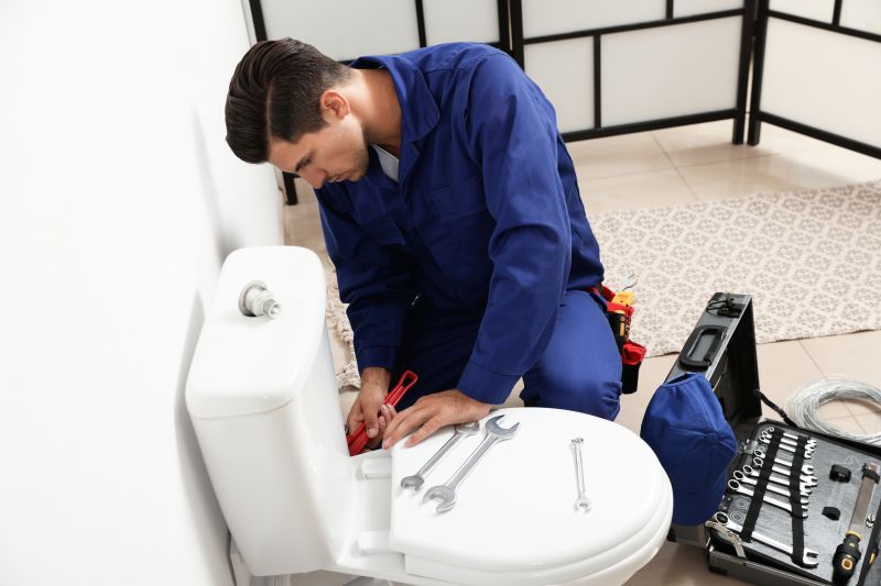 Toilet Augering