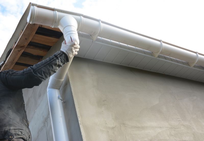 Water Spout Installation